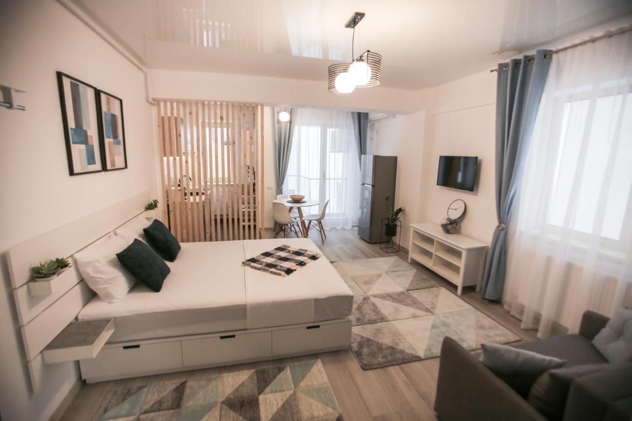 Premium Studios Mamaia Nord - Marea La 50M Năvodari المظهر الخارجي الصورة