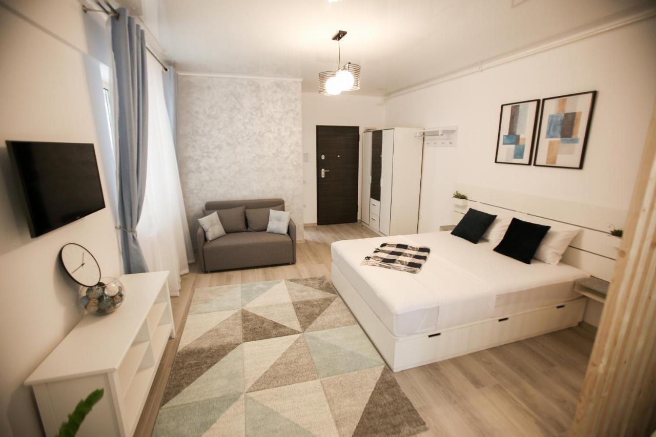 Premium Studios Mamaia Nord - Marea La 50M Năvodari المظهر الخارجي الصورة