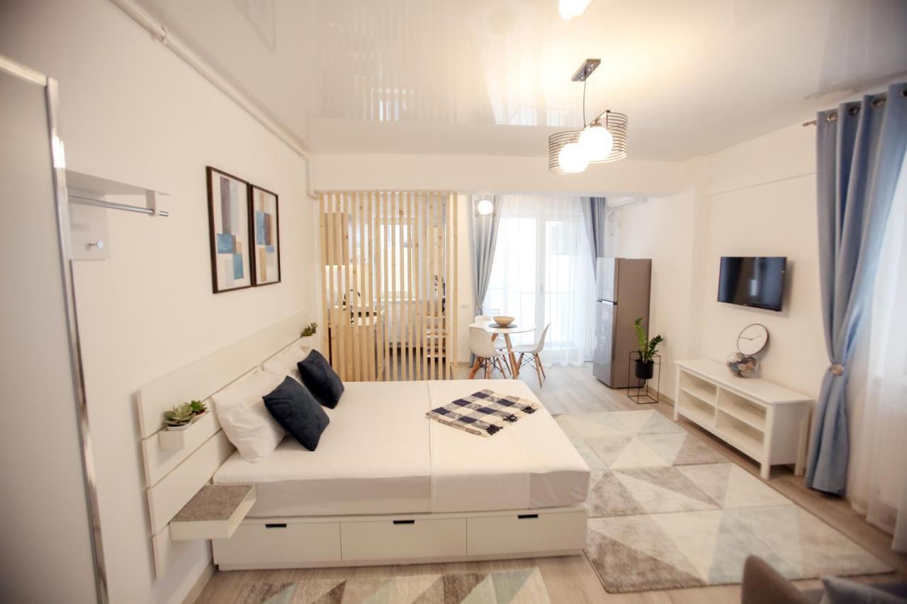 Premium Studios Mamaia Nord - Marea La 50M Năvodari المظهر الخارجي الصورة
