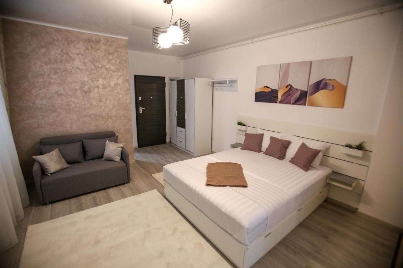 Premium Studios Mamaia Nord - Marea La 50M Năvodari المظهر الخارجي الصورة