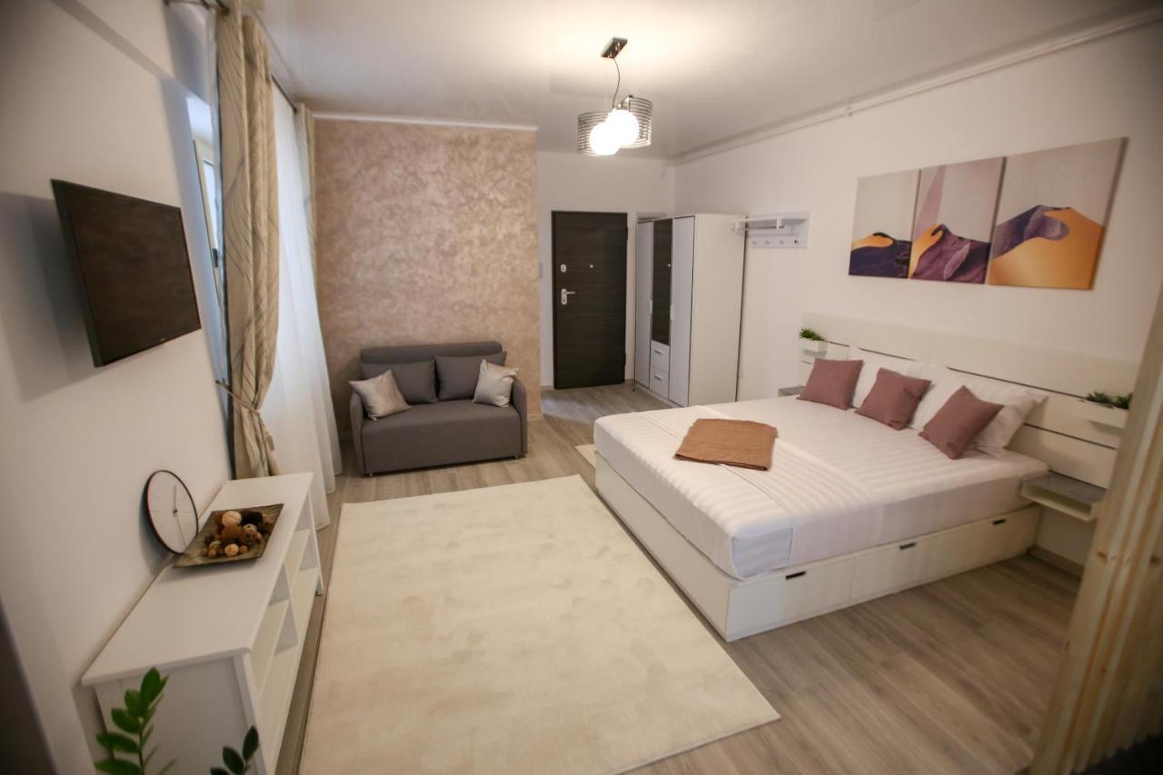Premium Studios Mamaia Nord - Marea La 50M Năvodari المظهر الخارجي الصورة