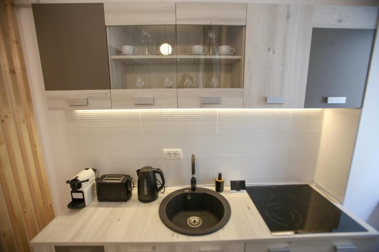 Premium Studios Mamaia Nord - Marea La 50M Năvodari المظهر الخارجي الصورة