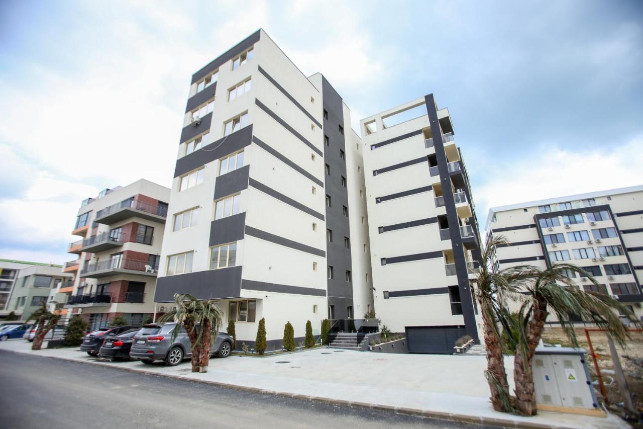 Premium Studios Mamaia Nord - Marea La 50M Năvodari المظهر الخارجي الصورة